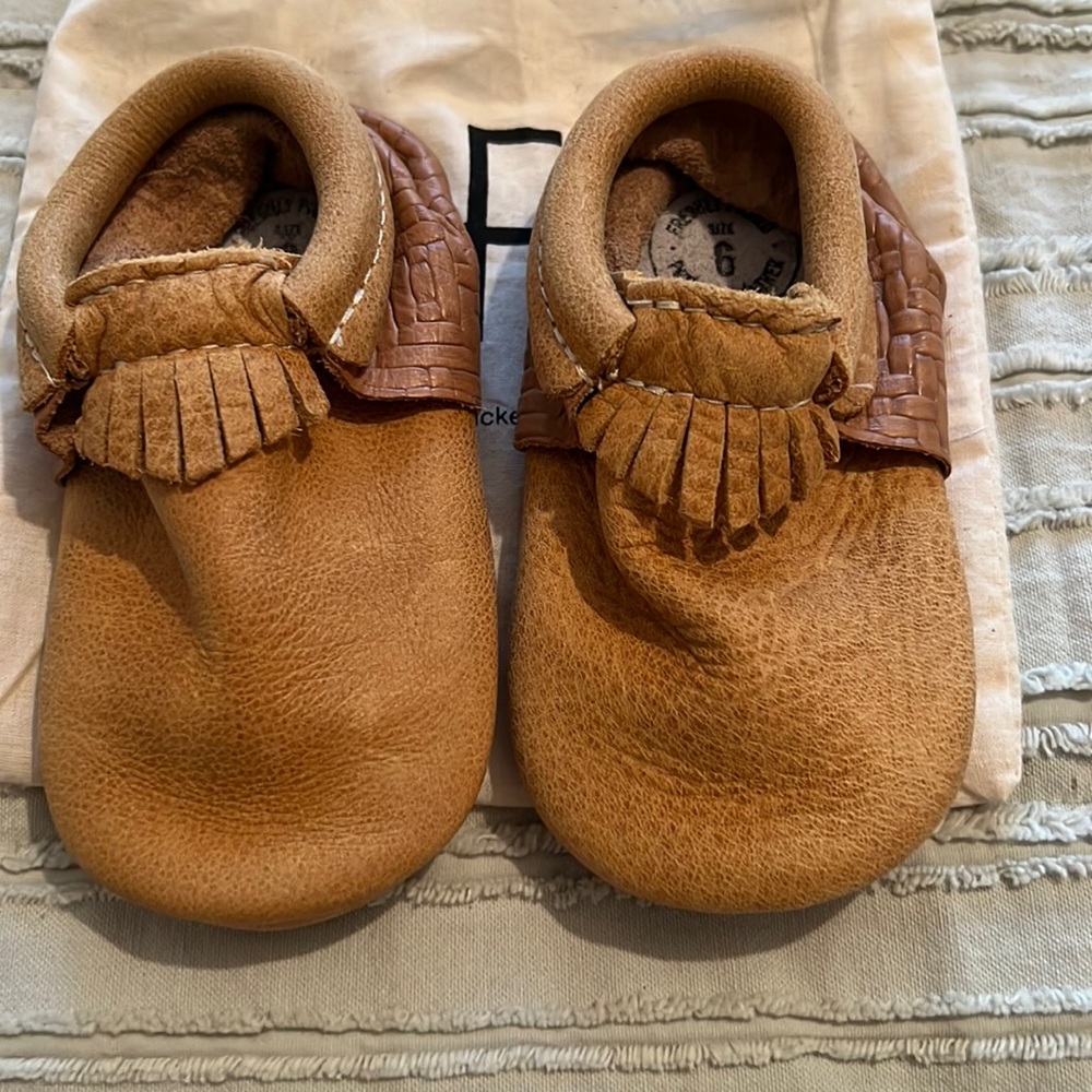 Freshly Picked Moccasins